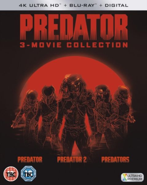 Predator Trilogy(Blu-ray)