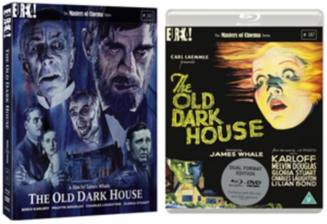Old Dark House - The Masters of Cinema Series(Blu-ray)