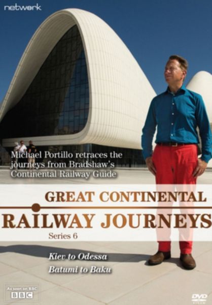 Great Continental Railway Journeys: Series 6(DVD)