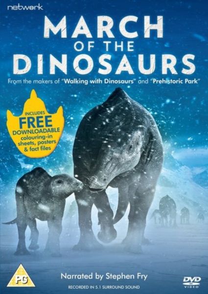 March of the Dinosaurs(DVD)