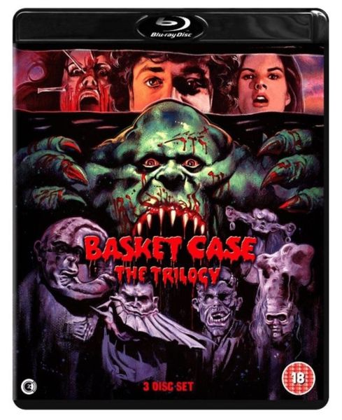 Basket Case: The Trilogy(Blu-ray)