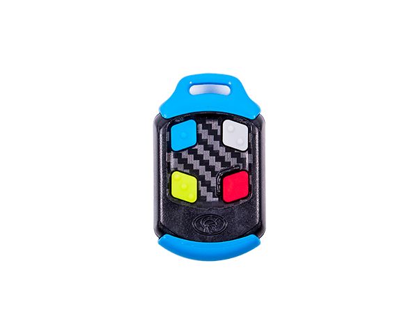 Centurion Nova V3 Remote with 4 Buttons - Black &amp; Blue