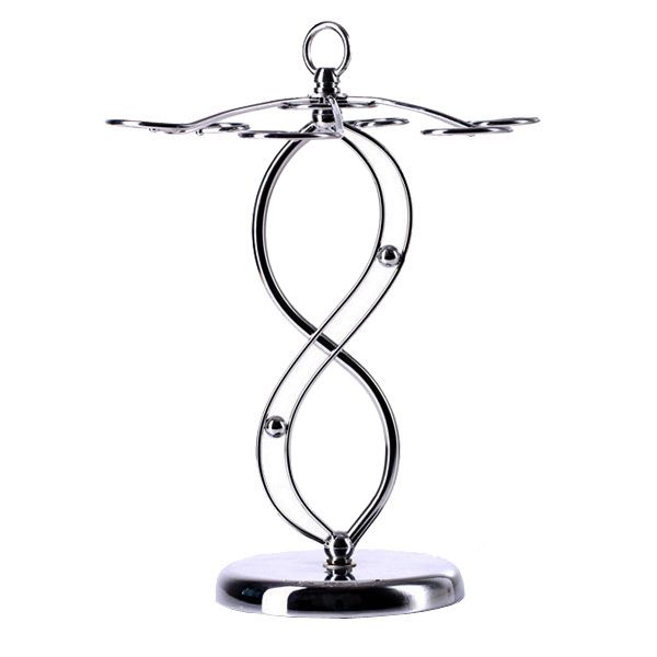 Metal Freestanding Tabletop Wine Glass Holder