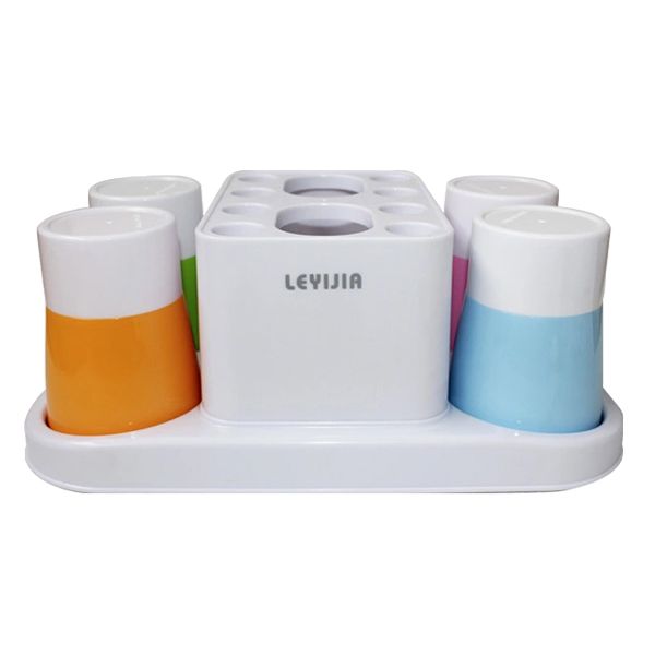 Toothbrush &amp; Tooth Paste Stand