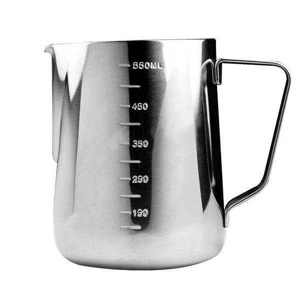 Stainless Steel Milk Frothing Pitcher