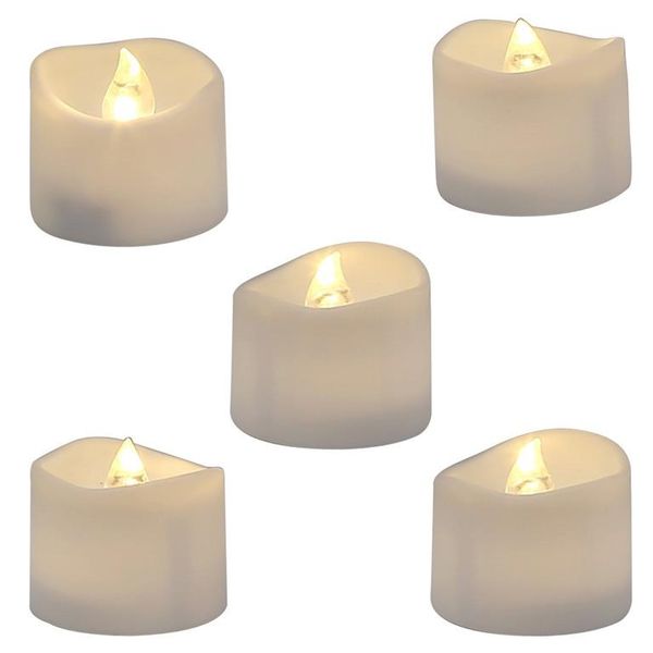 Electric Tealight Candles - 24 Pack