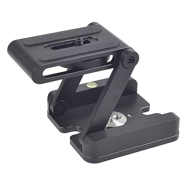 Z Type Head Aluminum Folding Plate Stand Holder