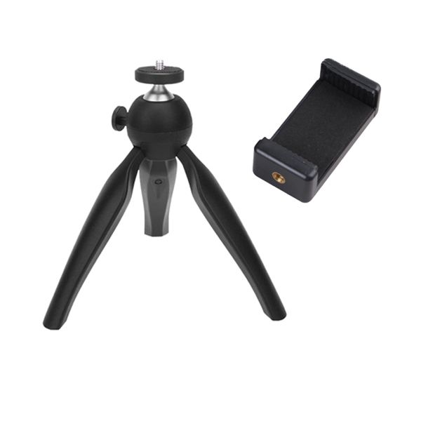 Mini Desktop Tripod Mobile Phone Camera Stand