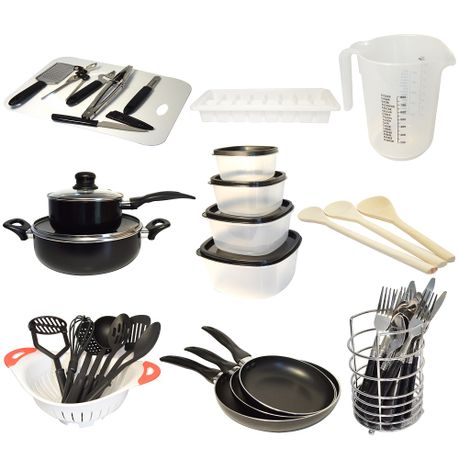 Eco Kitchen Starter Set Set Of 80 Buy Online In South Africa Takealot Com