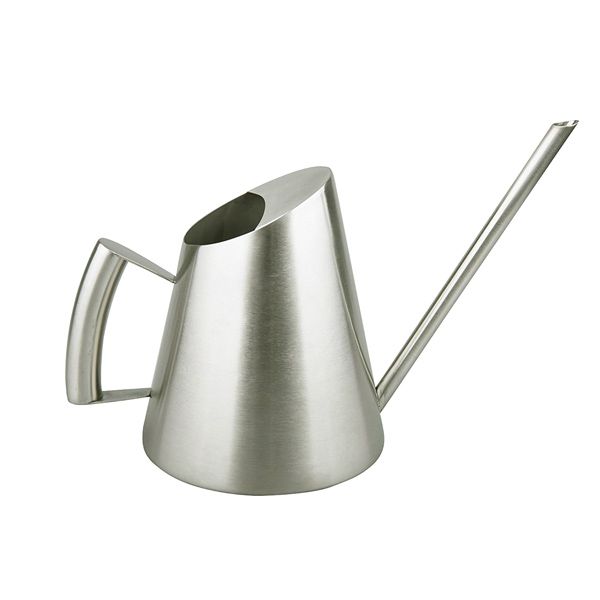 Stainless Steel Sprinkler Pot Watering Can - 1L