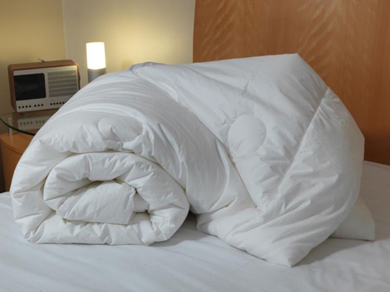 Dreyer Linen Premium 100% Cotton &amp; Microfibre Duvet Inner