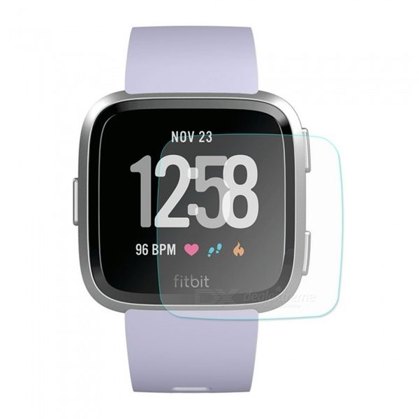 Tempered Glass Screen Protection for Fitbit Versa Smart Watch