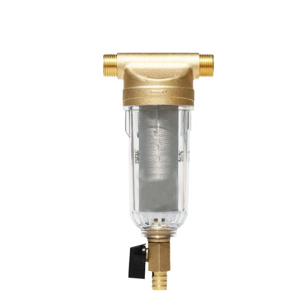 Reusable Spin Down Sediment Water Filter