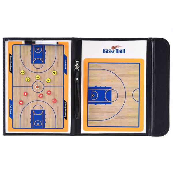 Basketball Magnetic Coach Board with Magnetic Pieces