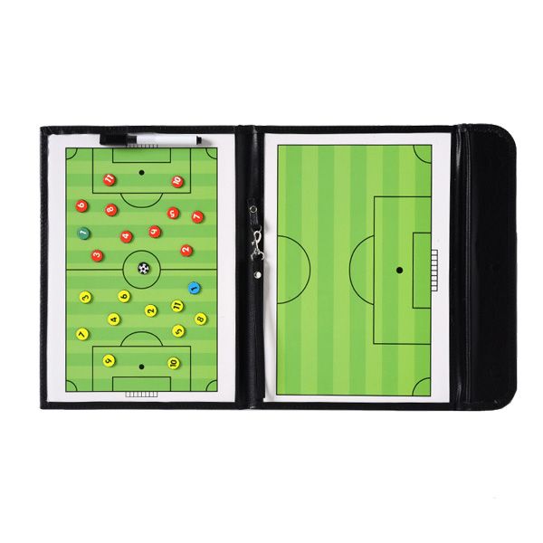 Football Magnetic Coach Board with Magnetic Pieces