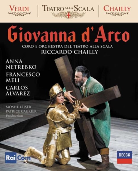 Giovanna D'arco (DVD)