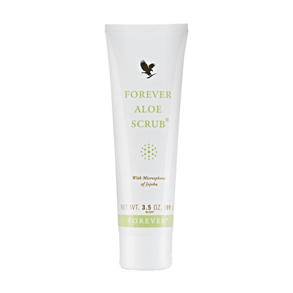 Forever Aloe Scrub with Micro-spheres of Jojoba | Shop Today. Get it ...