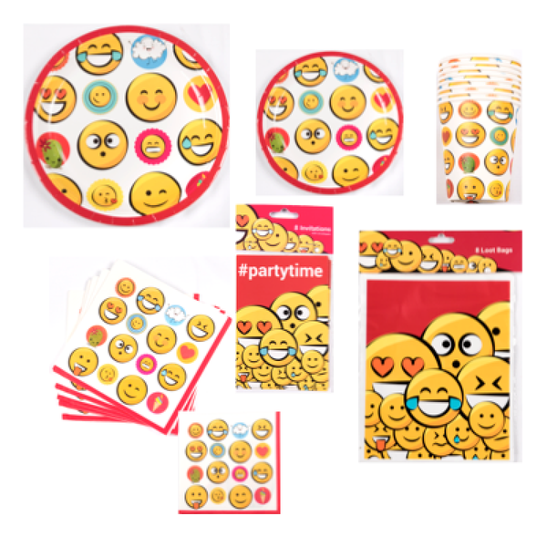 Emotions Tableware Basic