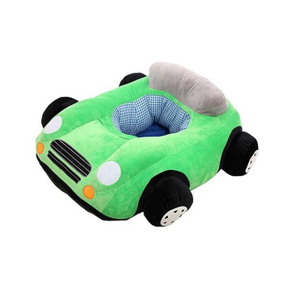 Kids Cute Car Cartoon Plush Toy Chair