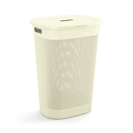 Kis By Keter Filo Laundry Hamper Romantic Ivory Buy Online In South Africa Takealot Com