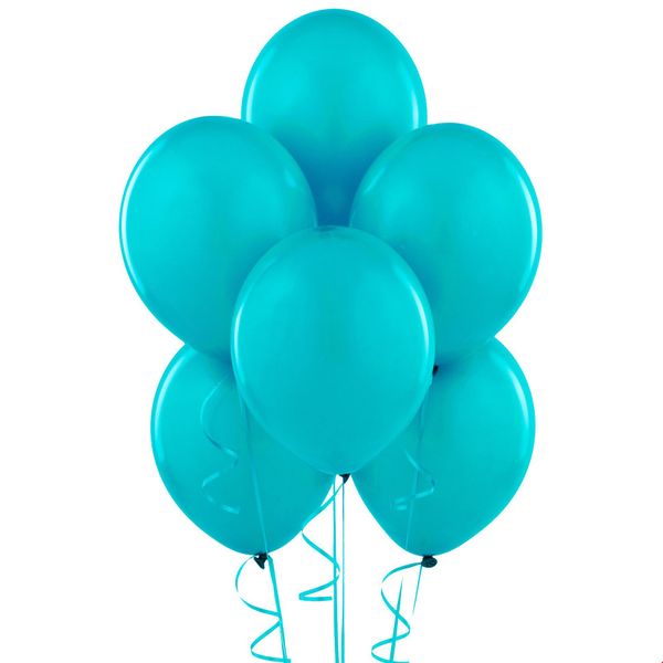 Turquoise Balloons - Pack of 20