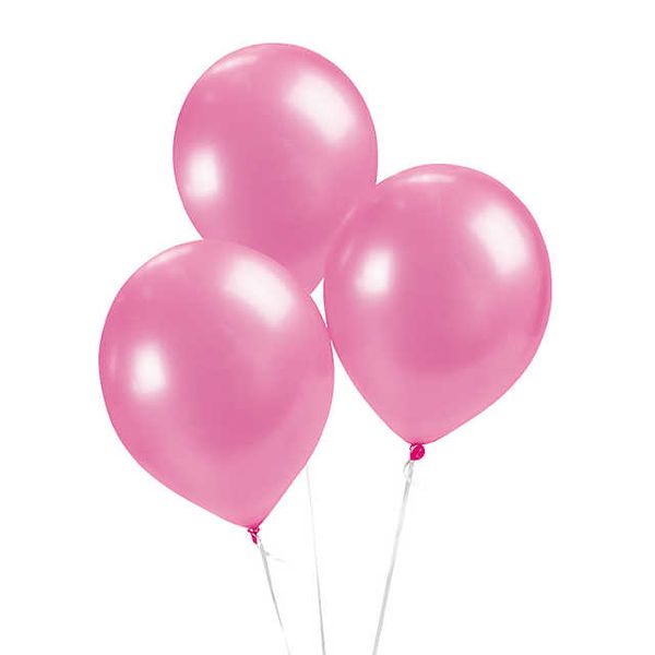 Pink Balloons - Pack of 20