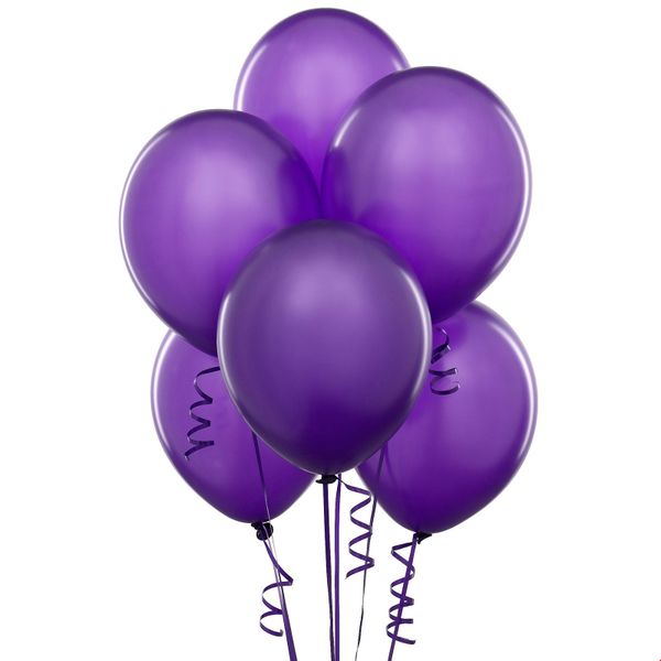 Purple Balloons - Pack of 20
