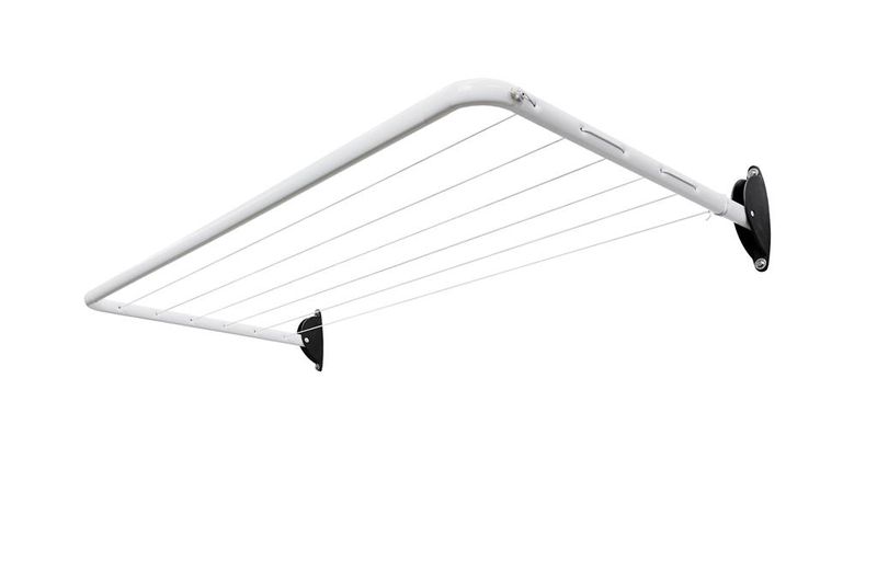 Retractaline - Wall Mounted Folding Frame Wash Line - Mini