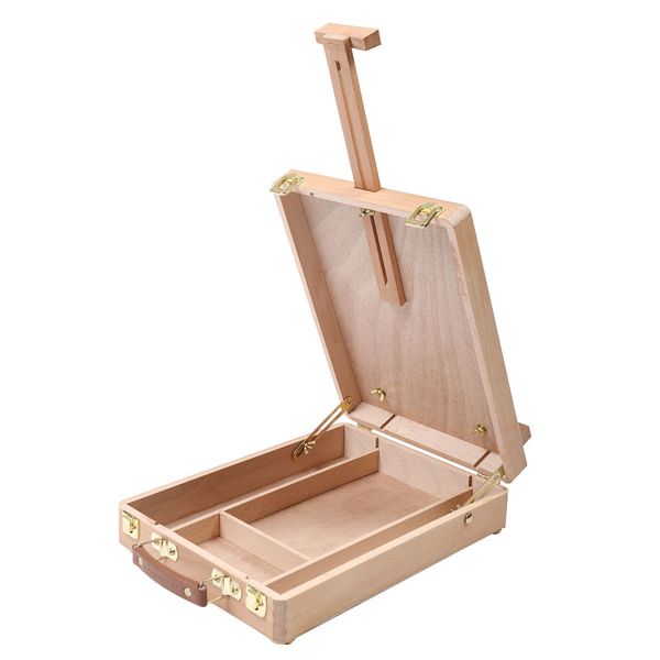 Artist Drawing &amp; Painting Sketch Box Easel