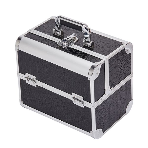 Professional Aluminium Travel Makeup Train Case