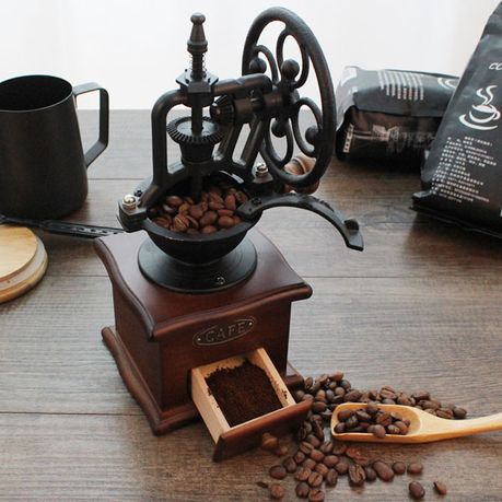 Antique coffee clearance grinder value