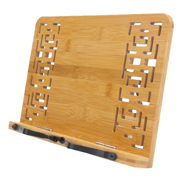 BamBoo Cookbook Stand