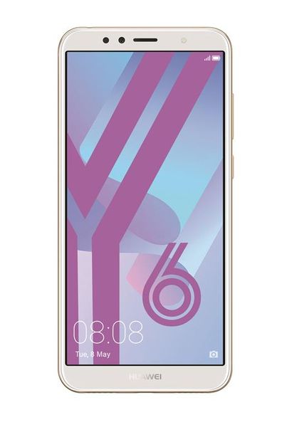 Huawei Y6 16GB Dual Sim 2018 - Gold
