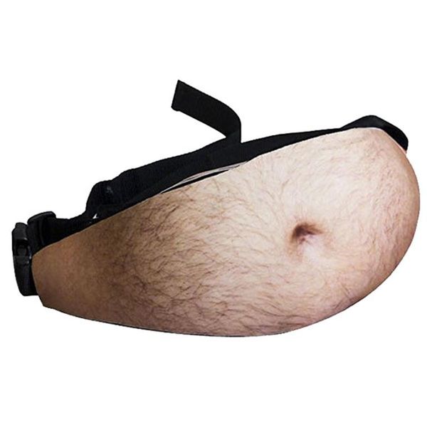 Dad Bod Beer Belly Waist Pack