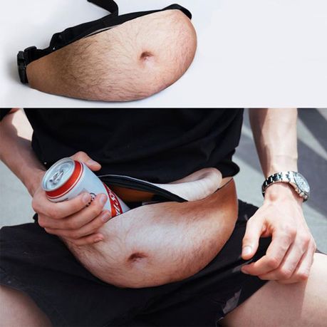 Dad bod 2025 waist bag