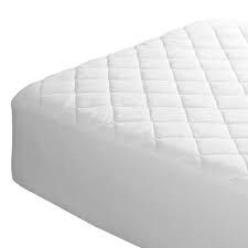 Quilted Polycotton Mattress Protector