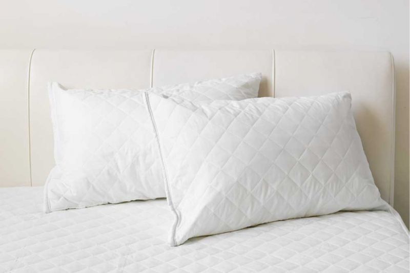 Quilted Waterproof Pillow Protector
