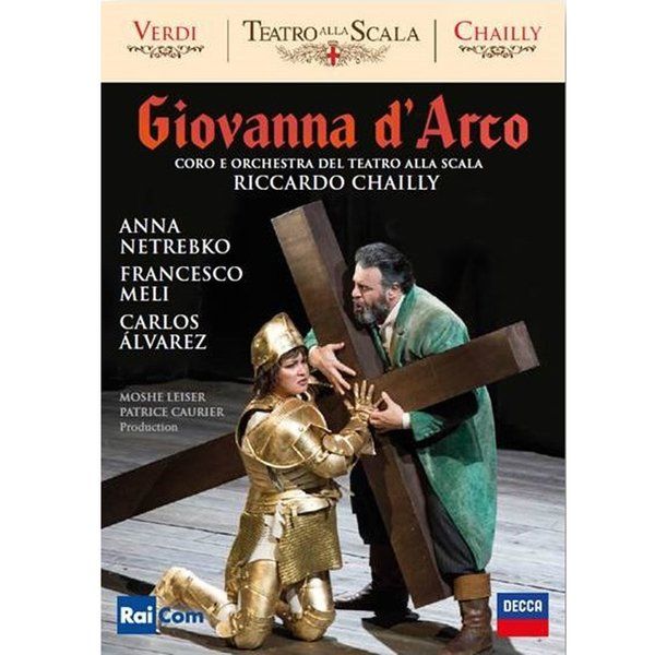 Verdi:Giovanna D'Arco (DVD)