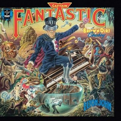 Captain Fantastic: And The Brown Dirt Cowboy (Vinyl)