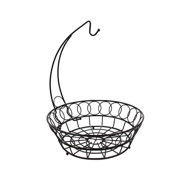 Detachable Countertop Fruit Basket Stand