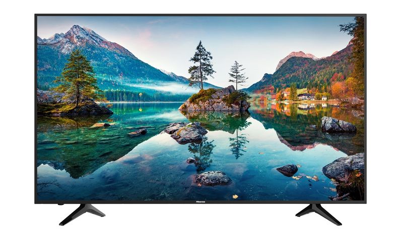Hisense 50" 4K UHD Smart TV - Black