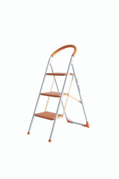 Maxi 3 Step Funky Colour Ladder - Orange