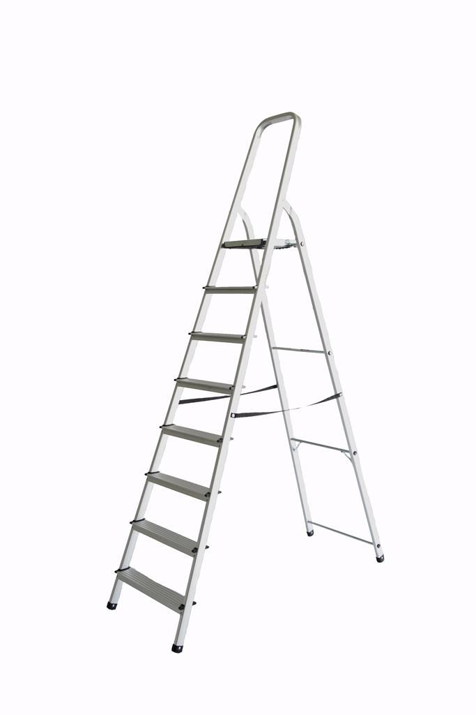 Maxi 8 Step Aluminium Platform Ladder Shop Today. Get it Tomorrow