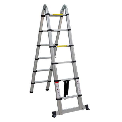 Maxi Telescopic Ladder - 3.8m (Aframe)