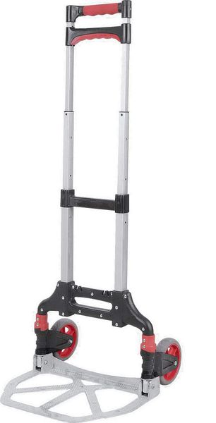 Maxi Folding Nose Trolley - Aluminium