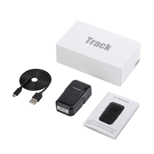 Waterproof Compact GPS Tracker with Magnetic Back