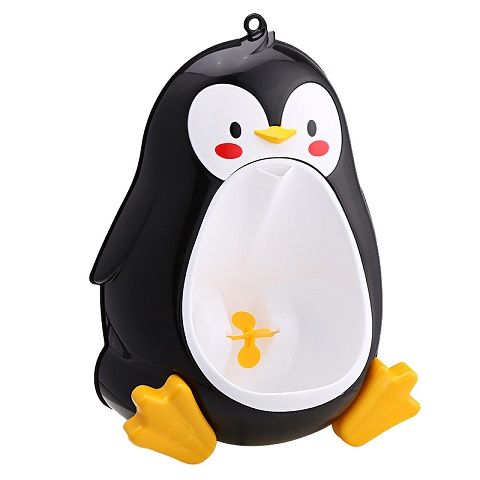Mounted Training Urinal - Black image