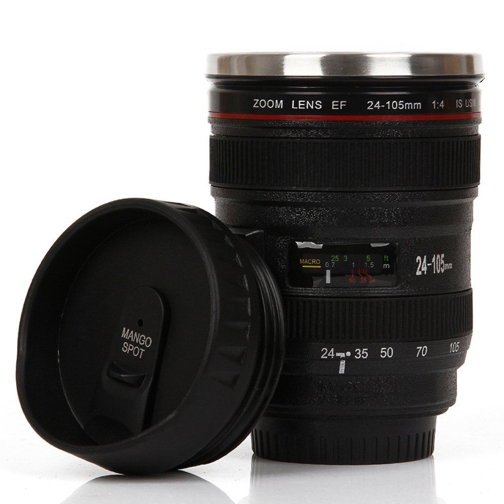 Camera Lens Thermo Stainless Steel Flask Cup Shop Today. Get it