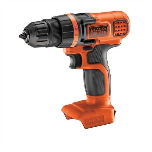 BLACK+DECKER 18V System Cordless Drill Driver without battery &amp; charger