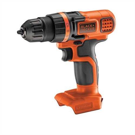 Black and decker 18v lithium outlet drill